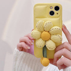 Funda para iPhone con diseño de margaritas