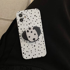 Funda para iPhone con diseño de dálmata