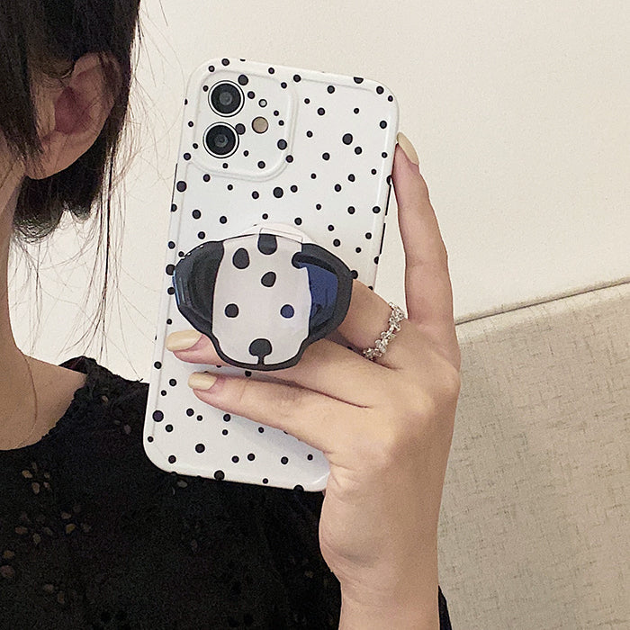 Funda para iPhone con diseño de dálmata