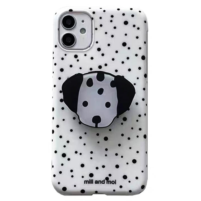 Funda para iPhone con diseño de dálmata