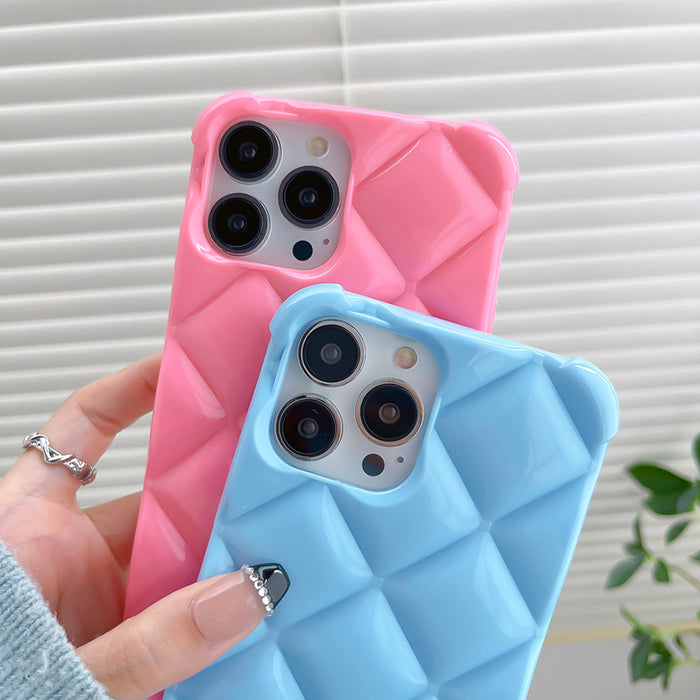 Funda para iPhone con estética pastel danesa