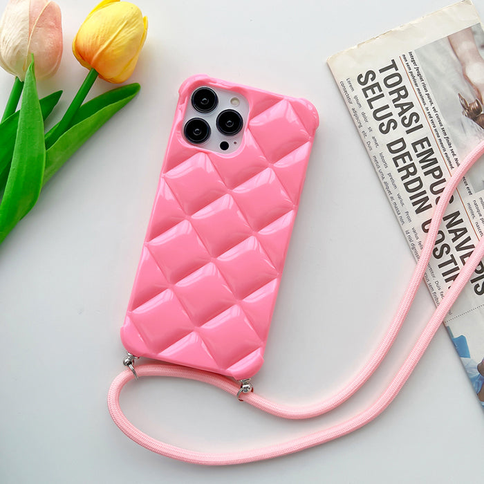 Funda para iPhone con estética pastel danesa