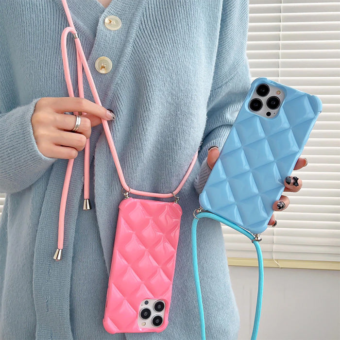 Funda para iPhone con estética pastel danesa