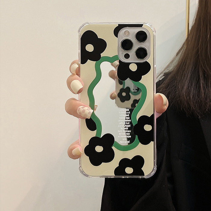 Danish Pastel Mirror iPhone Case