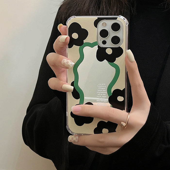 Funda para iPhone con espejo pastel danés 