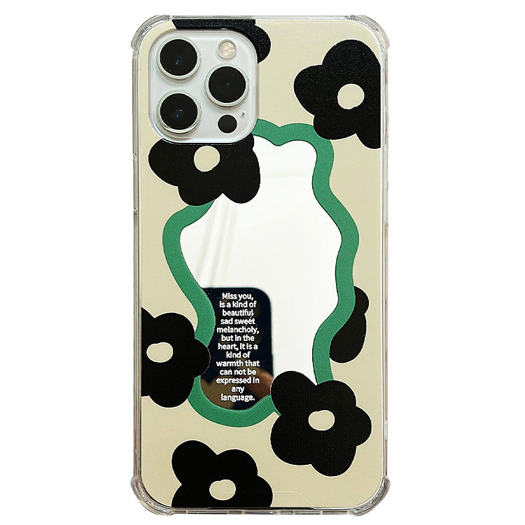 Funda para iPhone con espejo pastel danés 