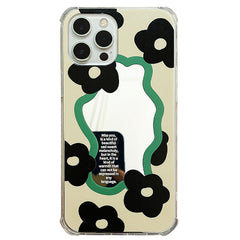 Funda para iPhone con espejo pastel danés 