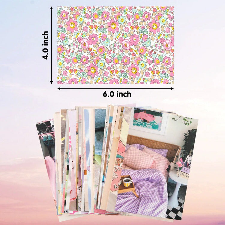 Kit de collage de pared con pastel danés