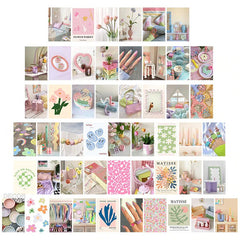 Kit de collage de pared con pastel danés