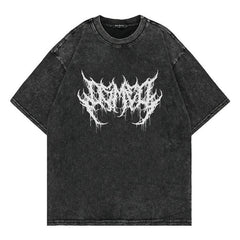 Dark Grunge Washed T-Shirt