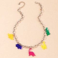 Dino Chain Necklace