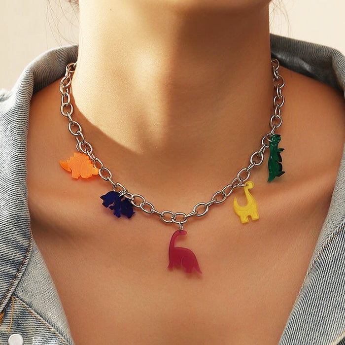 Dino Chain Necklace