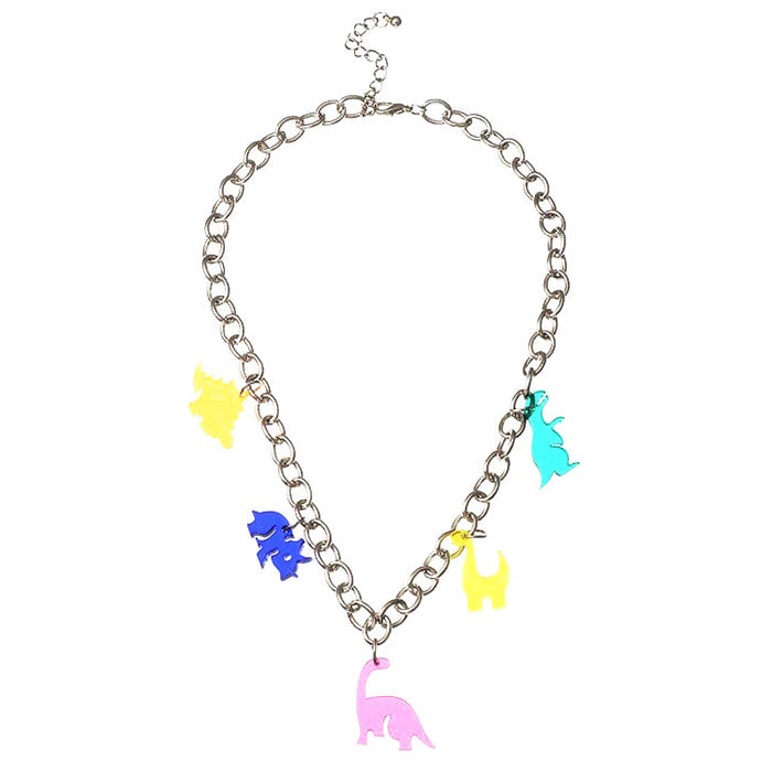 Dino Chain Necklace