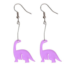 Pendientes de dinosaurio