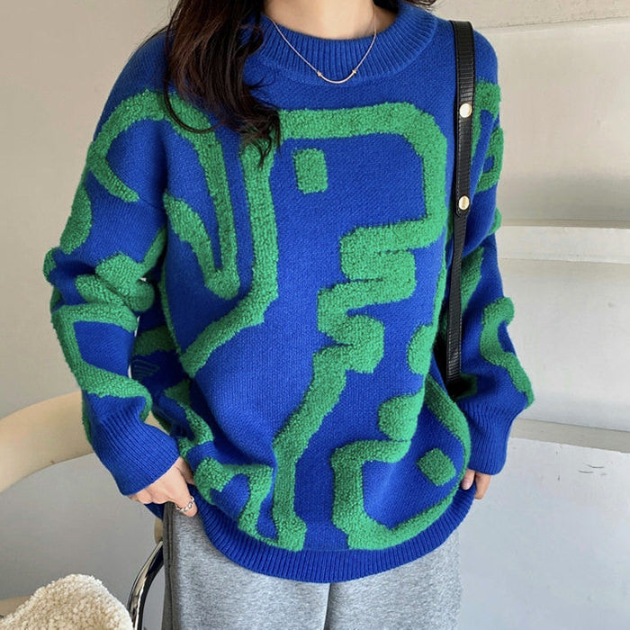 Dinosaur Fuzzy Sweater