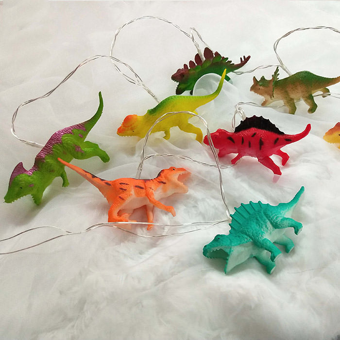 Dinosaur String Lights