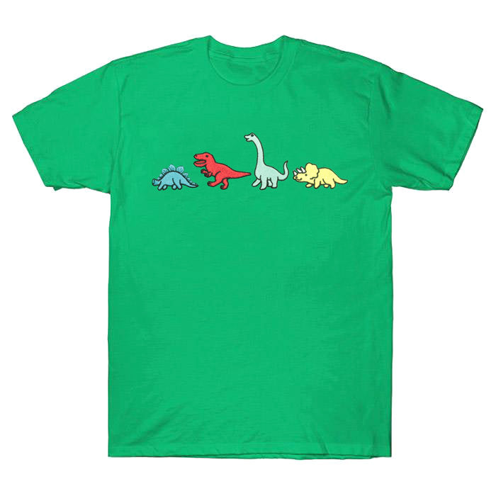 Dinosaur Family T-Shirt