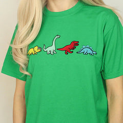 Dinosaur Family T-Shirt