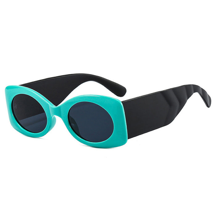 Diva Oval Sunglasses