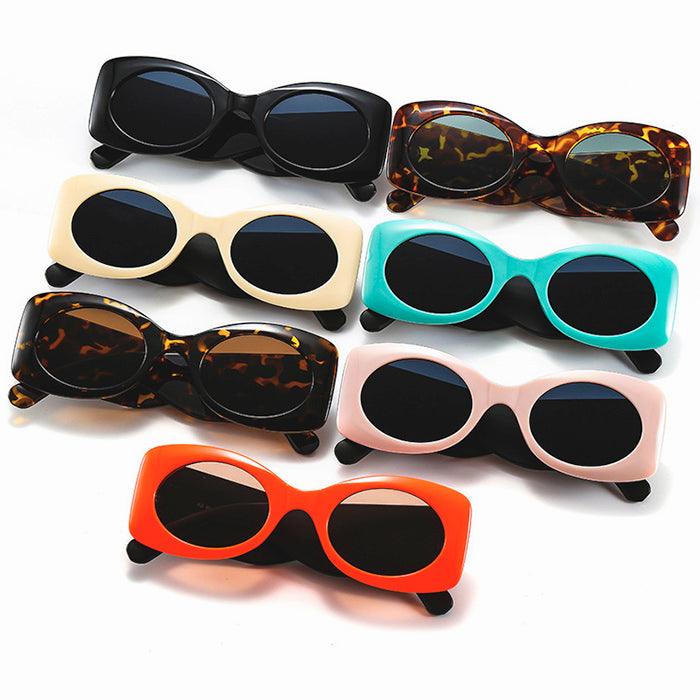 Diva Oval Sunglasses