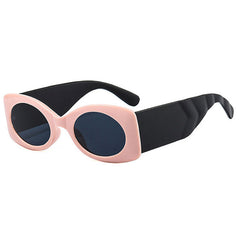 Diva Oval Sunglasses