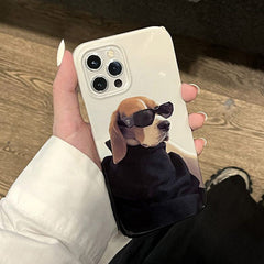 iPhone-Hülle mit Hund