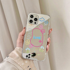 Doodling Mirror iPhone Case