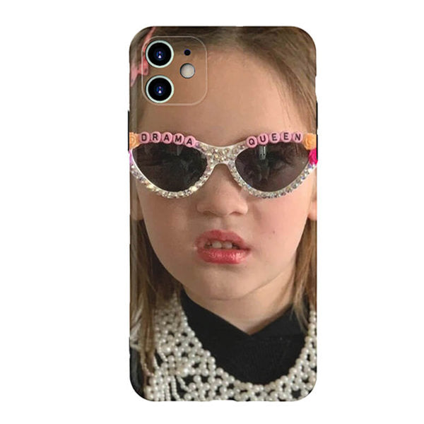 Drama Queen Meme iPhone Case