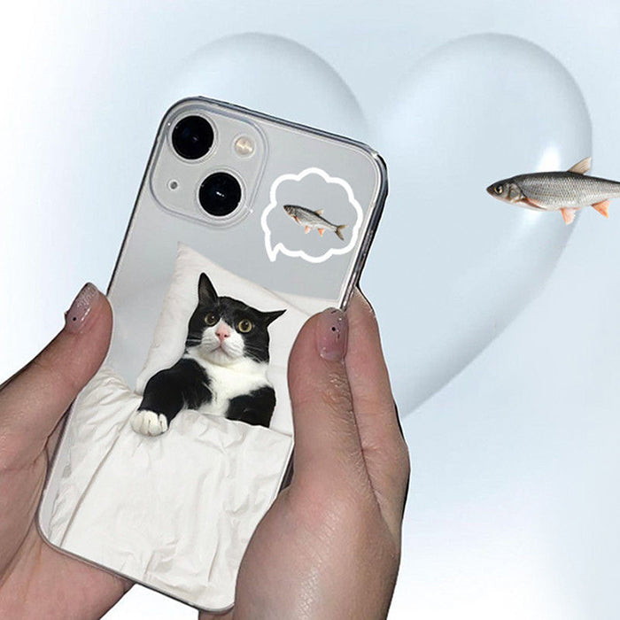 Dreaming Cat iPhone Case