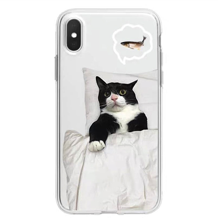 Träumende Katze iPhone-Hülle