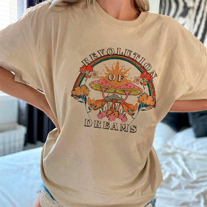 Dreams Graphic T-Shirt