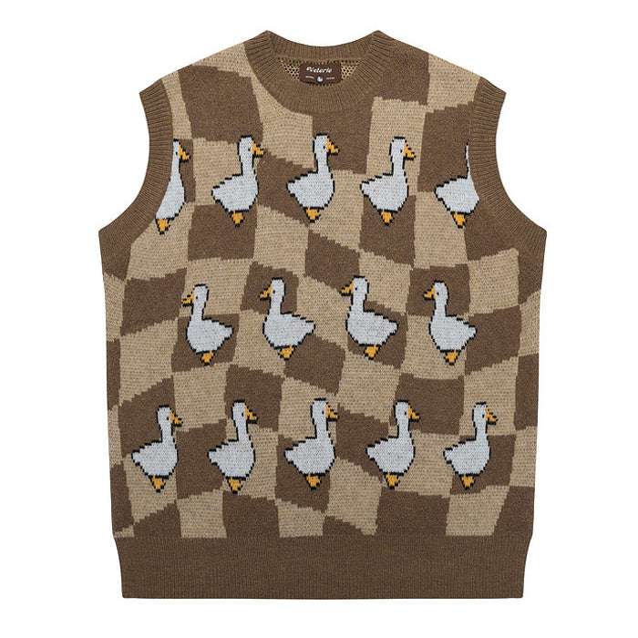 Duck Knitted Vest