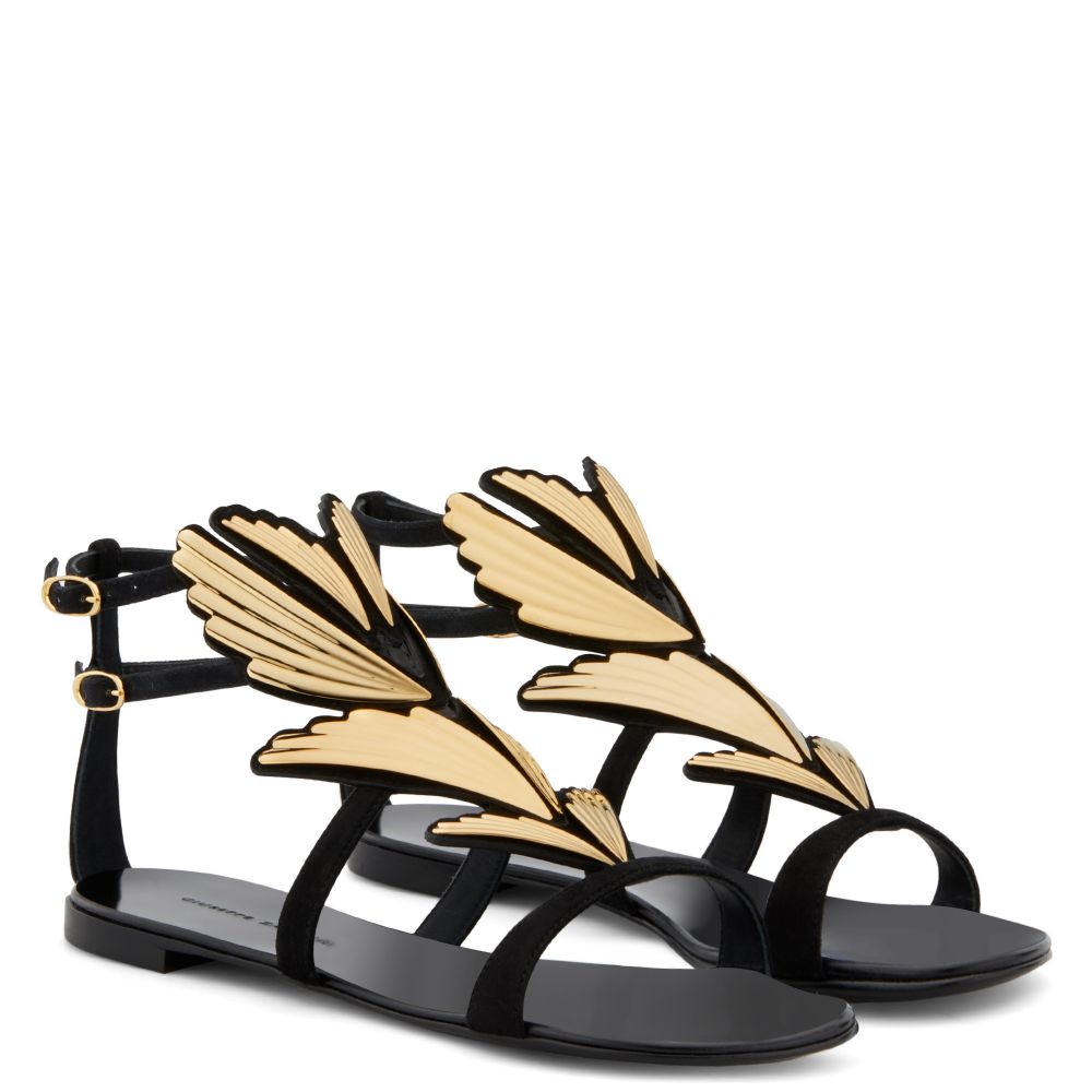 Butterfly Comfortable Flat Sandals