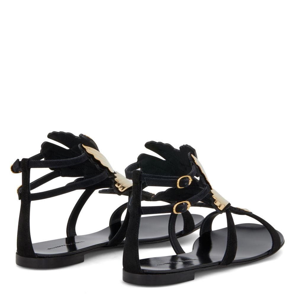 Butterfly Comfortable Flat Sandals