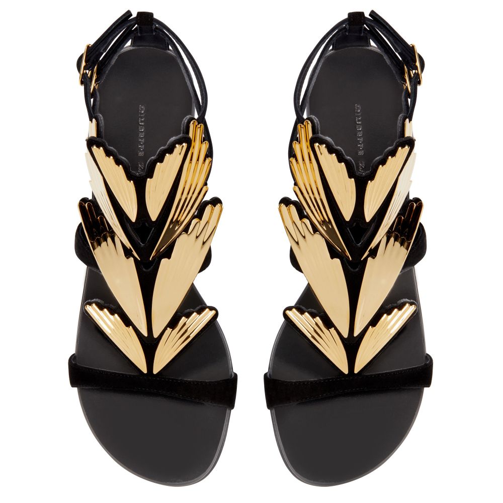 Butterfly Comfortable Flat Sandals