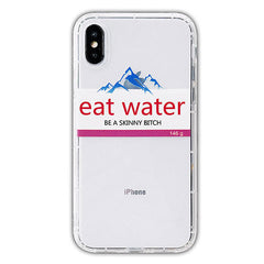 Funda para iPhone Eat Water