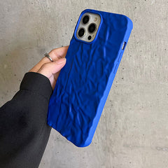 Funda para iPhone azul eléctrico 