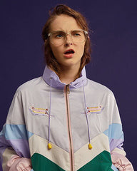 Embroidered Tennis Jacket