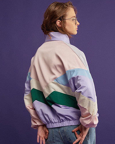 Embroidered Tennis Jacket