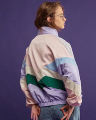 Embroidered Tennis Jacket