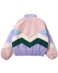 Embroidered Tennis Jacket