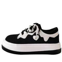 Emo Aesthetic Platform Sneakers