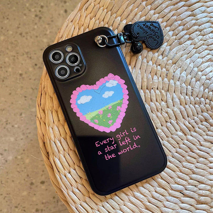 Funda para iPhone "Cada chica es una estrella"