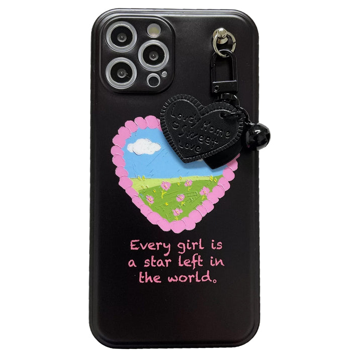 Funda para iPhone "Cada chica es una estrella"