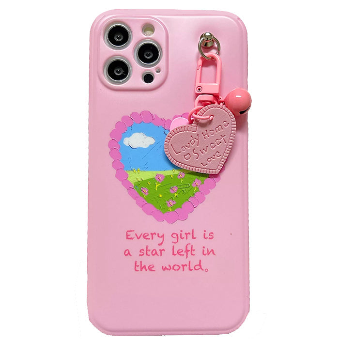 Funda para iPhone "Cada chica es una estrella"