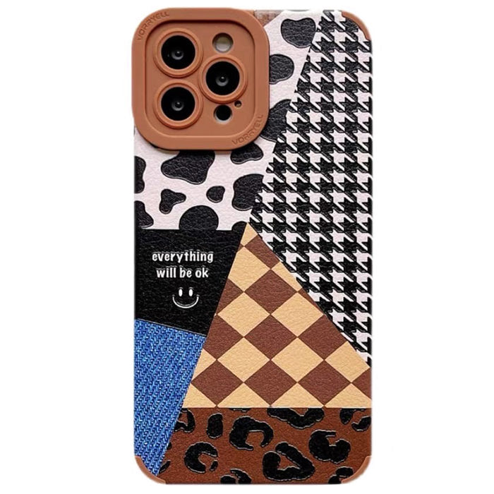 Funda para iPhone "Todo estará bien"