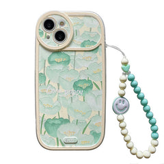 Funda para iPhone verde hada