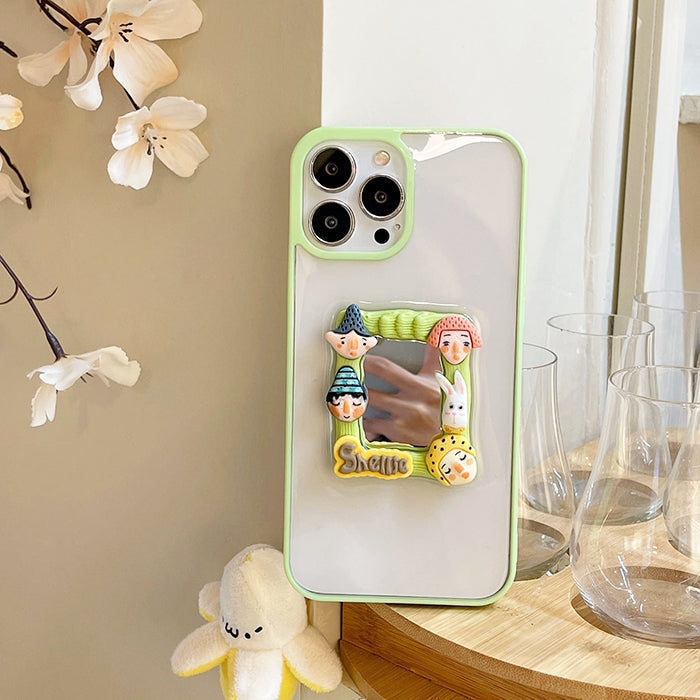 Funda para iPhone de cuento de hadas