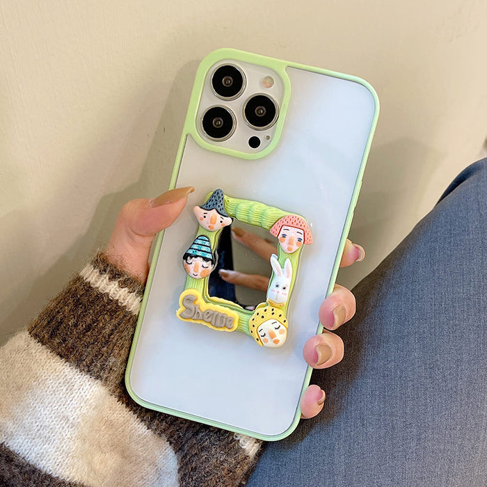 Funda para iPhone de cuento de hadas