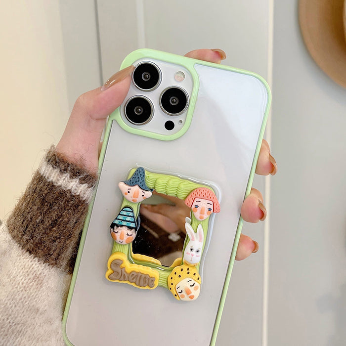 Funda para iPhone de cuento de hadas